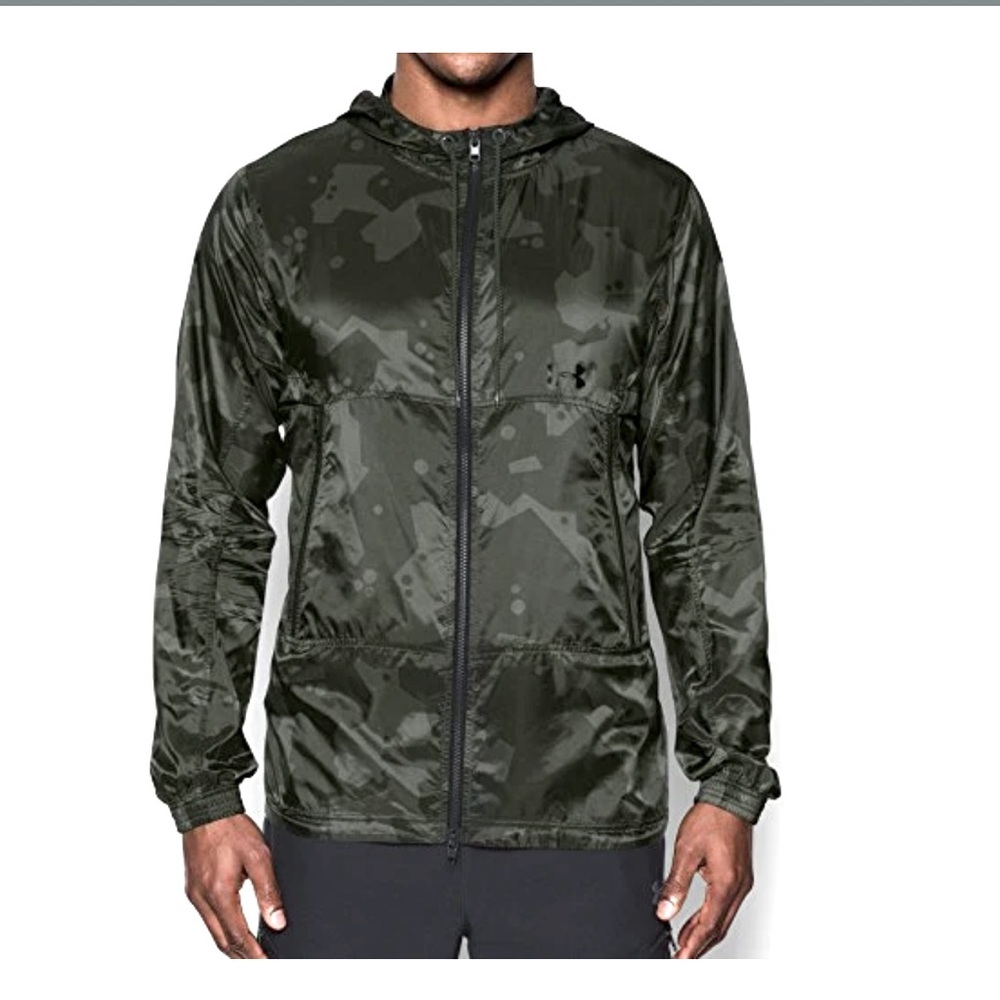 Under Armour Camo Windbreaker